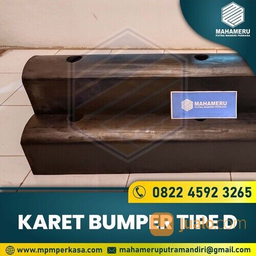 Loading Dock Rubber Bumper D - Rubber Bumper Tipe D