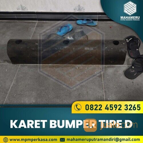 Loading Dock Rubber Bumper D - Rubber Bumper Tipe D