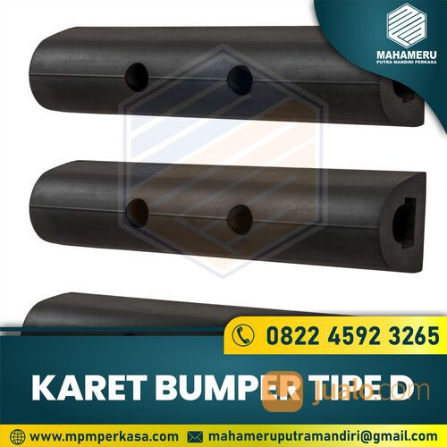 Loading Dock Rubber Bumper D - Rubber Bumper Tipe D