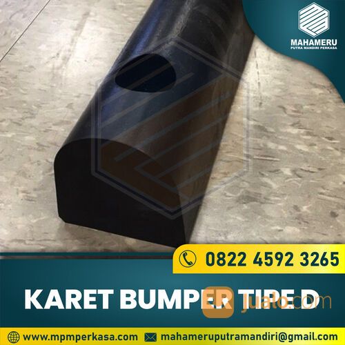 Loading Dock Rubber Bumper D - Rubber Bumper Tipe D