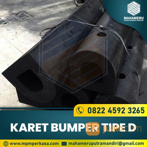 Loading Dock Rubber Bumper D - Rubber Bumper Tipe D