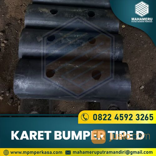 Loading Dock Rubber Bumper D - Rubber Bumper Tipe D