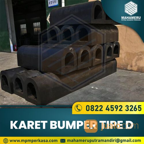 Loading Dock Rubber Bumper D - Rubber Bumper Tipe D