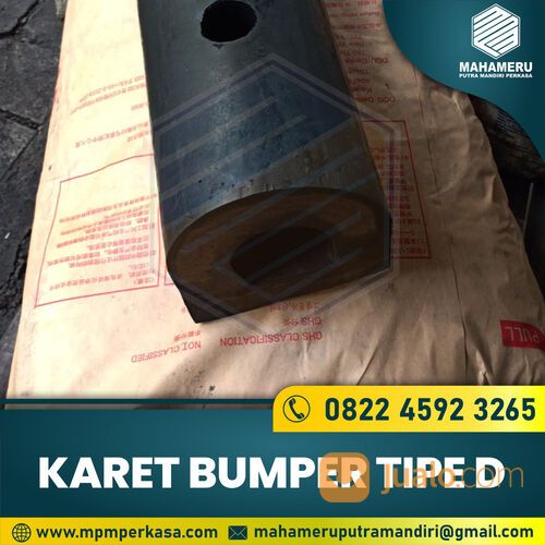 Loading Dock Rubber Bumper D - Rubber Bumper Tipe D