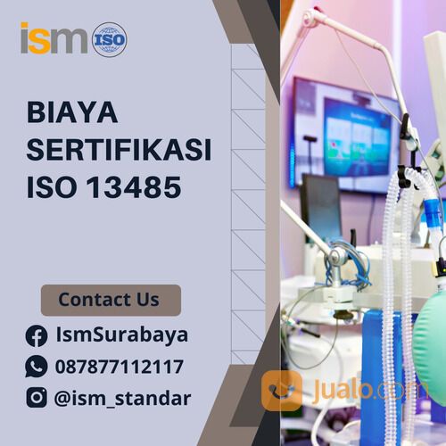 BIAYA SERTIFIKASI ISO 13485