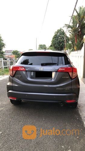 Cash honda HRV prestige 2018 sunroof istimewa km 70rb an