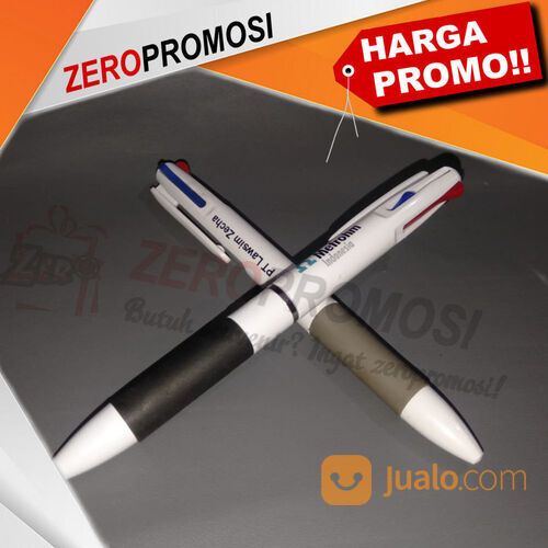 Pulpen Promosi 3 warna