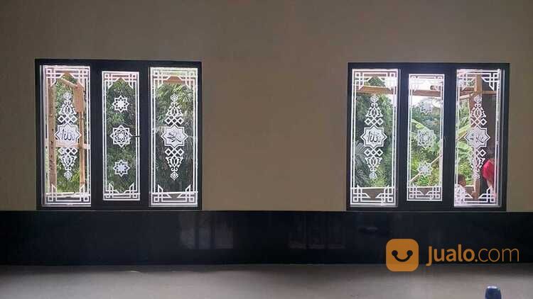 Sticker Kaligrafi Masjid Pekalongan