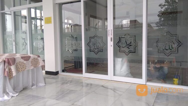 Sticker Kaligrafi Masjid Pekalongan