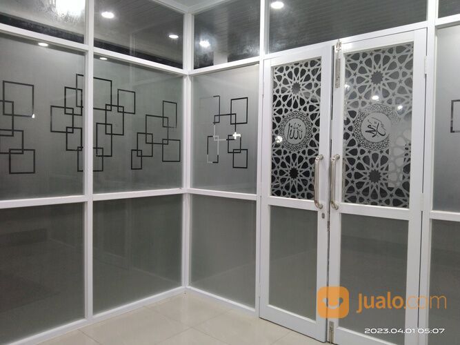 Sticker Kaligrafi Masjid Magelang