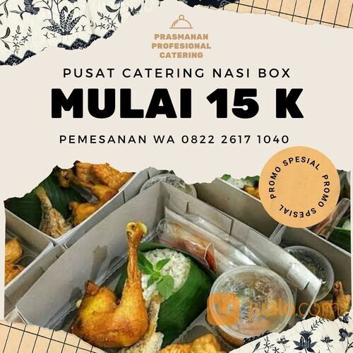 0822-2617-1040 (PROMO) Nasi Box Ayam Kremes Purbalingga