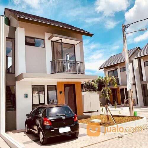 Rumah 2Lantai siap huni di kebon kopi Cibeureum kota Cimahi