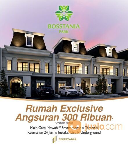 RUMAH MEWAH 2 LANTAI DEKAT STADION JOYOKUSUMO