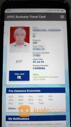 #08116828737 Jasa Pengurusan Kartu Apec Bisnis ABTC