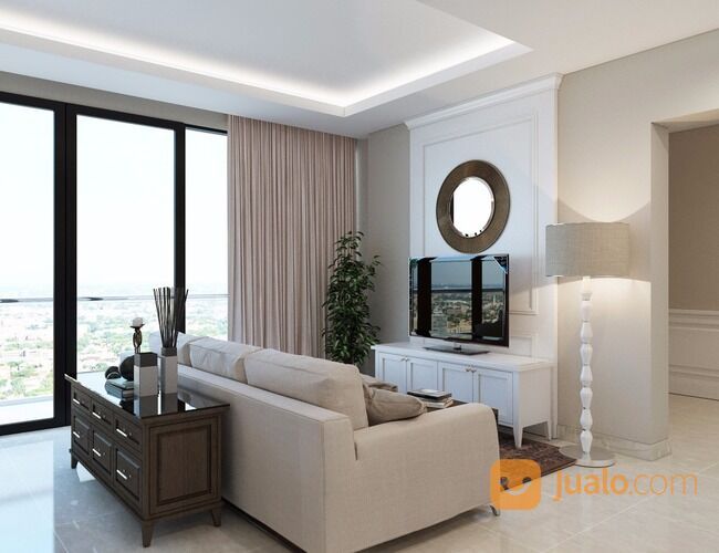 Apartemen VOILA 4 BR lantai 15 Ciputra World Surabaya