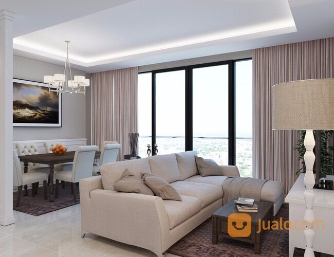 Apartemen VOILA 4 BR lantai 15 Ciputra World Surabaya