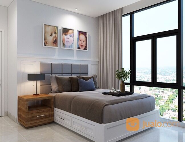 Apartemen VOILA 4 BR lantai 15 Ciputra World Surabaya