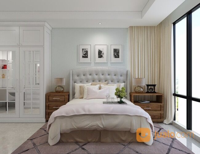 Apartemen VOILA 4 BR lantai 15 Ciputra World Surabaya