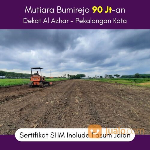 Tanah Bumirejo Pekalongan, Terima SHM, Harga 97 Jt-an