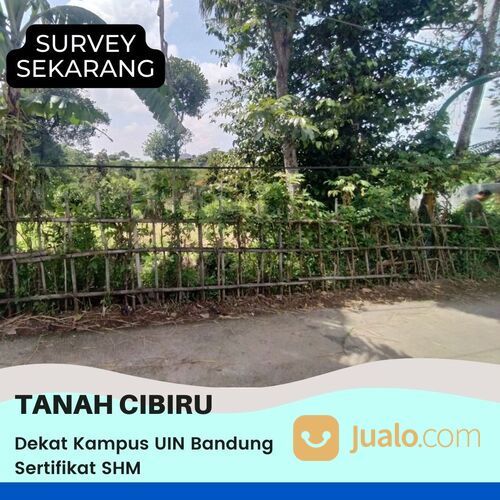 Tanah Cibiru Bandung Area Perum Surat SHM