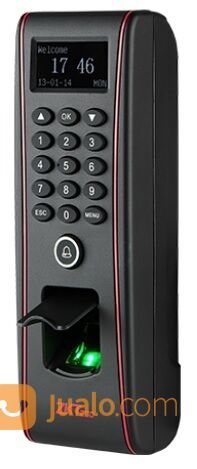 Mesin Absesn dan Akses Kontrol Pintu Fingerprint + Kartu RFID ZKTeco MBB ZK1700 Waterproof