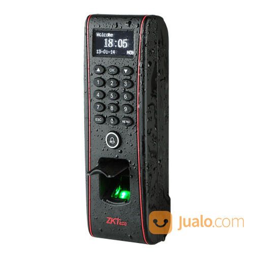 Mesin Absesn dan Akses Kontrol Pintu Fingerprint + Kartu RFID ZKTeco MBB ZK1700 Waterproof
