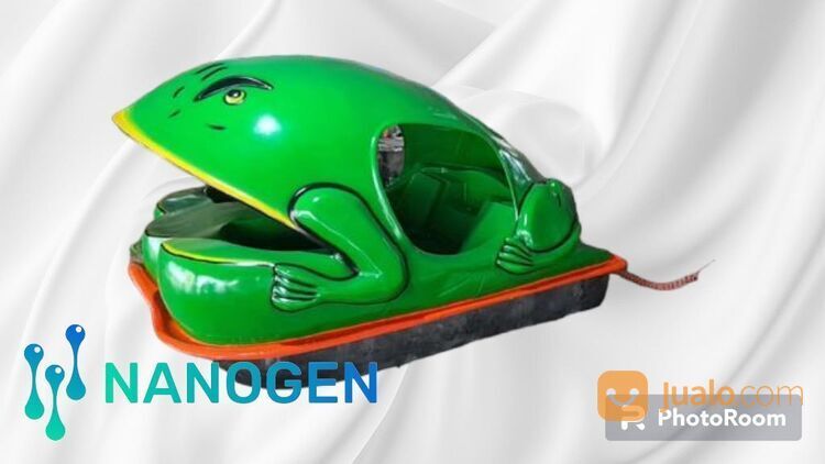 sepeda air goes murah model kodok bahan fiberglass