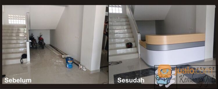 Meja Resepsionis Ruang Lobby