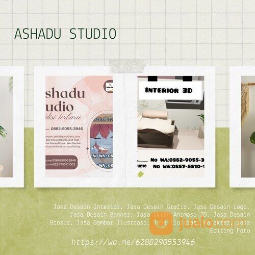 JASA DESAIN GRAFIS TERMURAH DI MAGELANG WA: 0857-5510-1003 WA: 0882-9055-3946