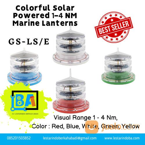 Lampu Navigasi Lampu Suar 6 NM Sealite Sabik Di Surabaya