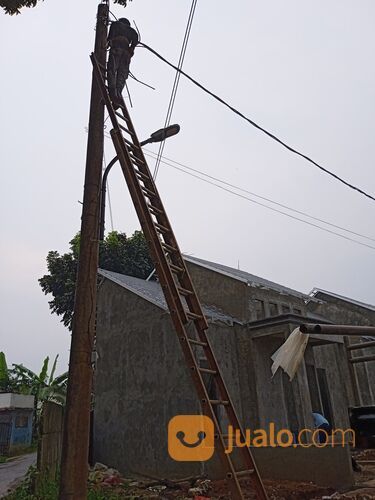 Jasa geser tiang listrik