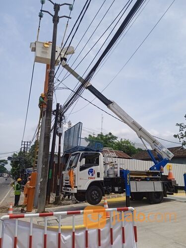 Jasa geser tiang listrik