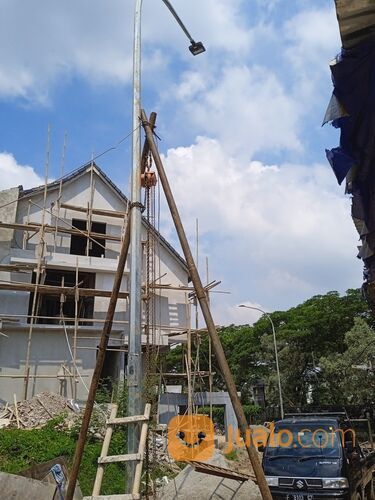 Jasa geser tiang listrik