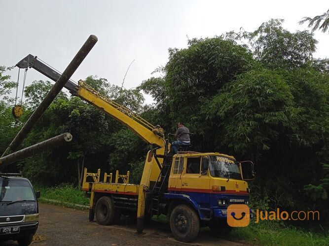 Jasa geser tiang listrik