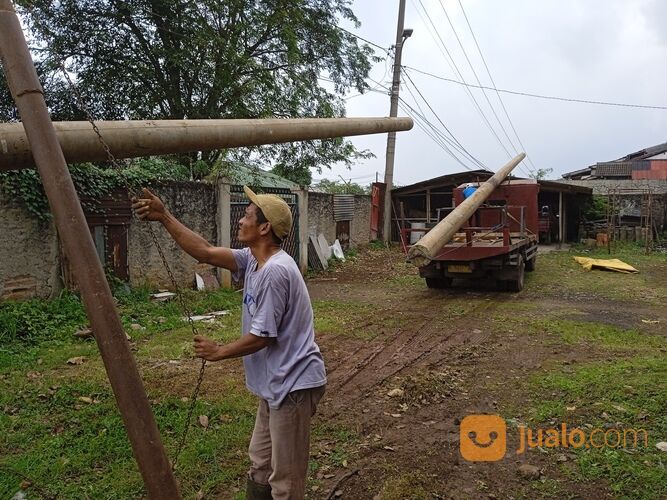 Jasa geser tiang listrik
