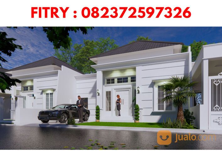 Promo rumah di kapasari