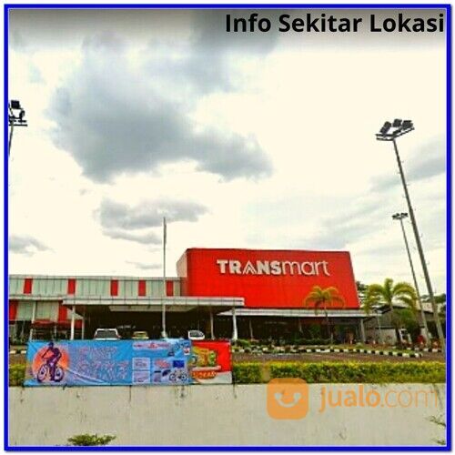 Tanah Bandung Cibiru Dekat Alun-Alun Ujungberung Cocok Bangun Rumah