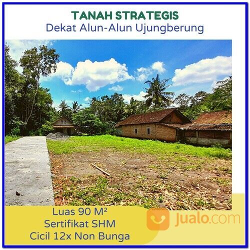 Tanah Bandung Cibiru Dekat Alun-Alun Ujungberung Cocok Bangun Rumah