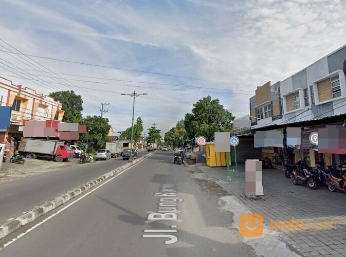 Ruko Jl Bung Karno dekat Pasar Pagutan