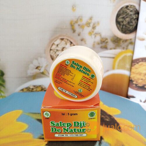SALEP DJIE 5 GRAM obat luka gongren Diabetes - salep luka bakar - melepuh manjur