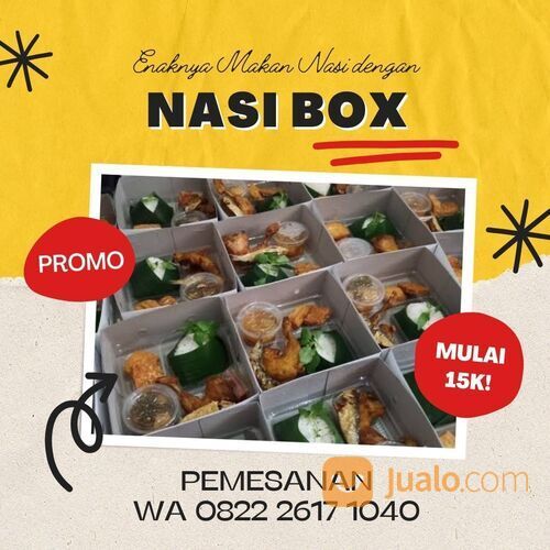 0822-2617-1040 (PROMO) Nasi Box Dan Snack Box Purbalingga