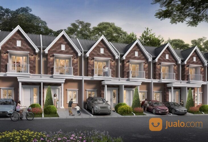 RUMAH KOMPLEK MERCI (MEDAN RESSORT CITY) CLUSTER HOLLAND