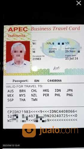 #08116828737 Jasa Pengurusan Kartu Apec Bisnis ABTC
