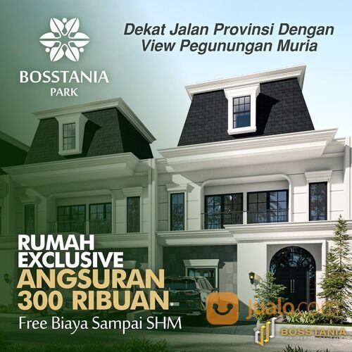 RUMAH CLUSTER DEKAT RSUD SUWONDO PATI