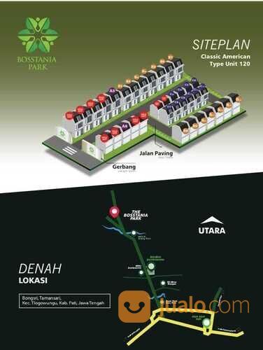 RUMAH CLUSTER DEKAT RSUD SUWONDO PATI