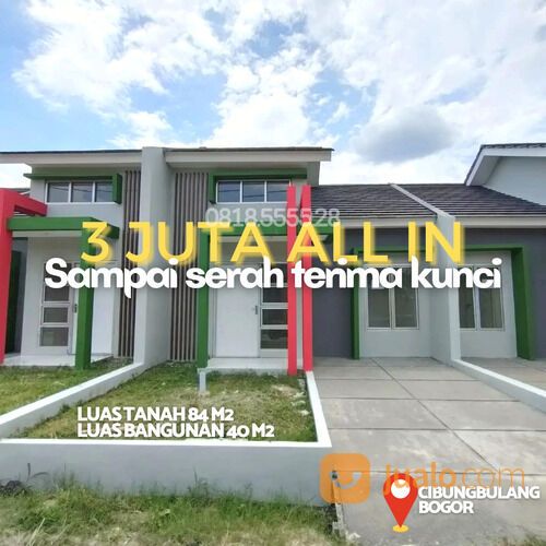 Perumahan Cibungbulang Town Hill (CITOH) ALL IN 3 JUTA
