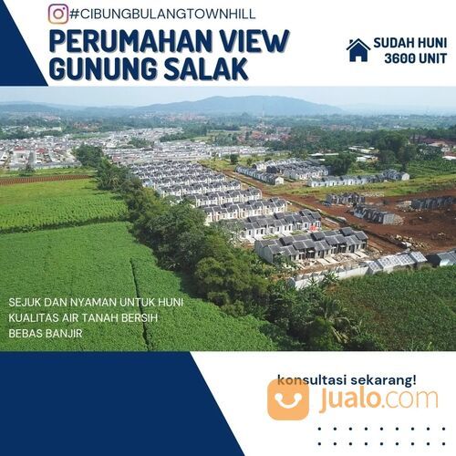 Perumahan Cibungbulang Town Hill (CITOH) ALL IN 3 JUTA