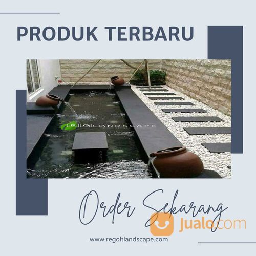 Jasa Tukang Kolam Ikan Koi Minimalis di Jombang