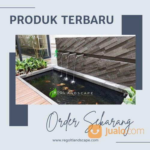 Jasa Tukang Kolam Ikan Koi Minimalis Batang