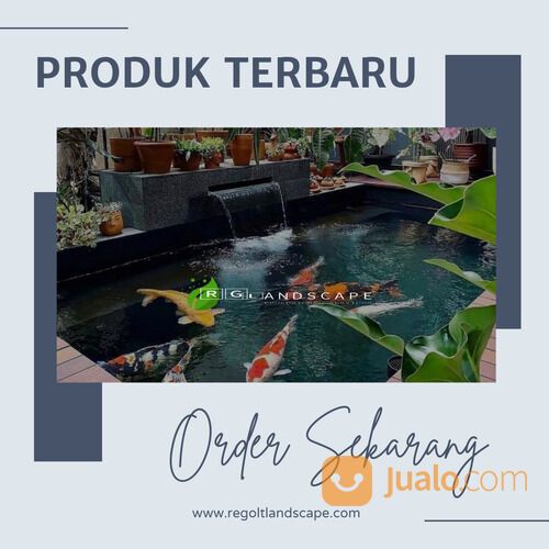 Jasa Tukang Kolam Ikan Koi Minimalis Batang